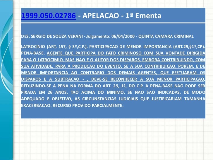 Artigo 29 cp