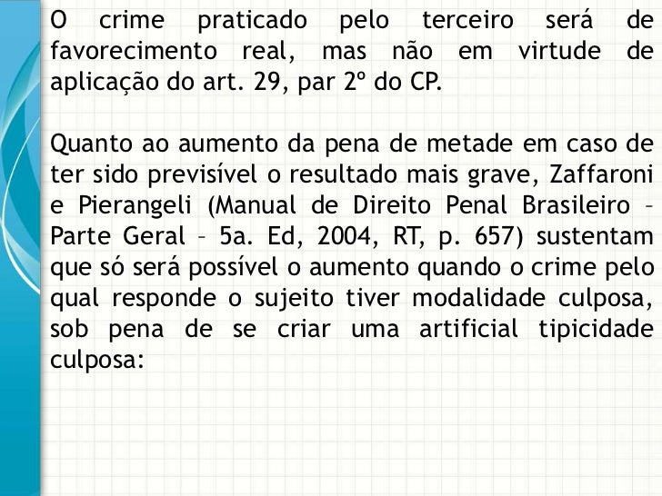 Artigo 29 do cp