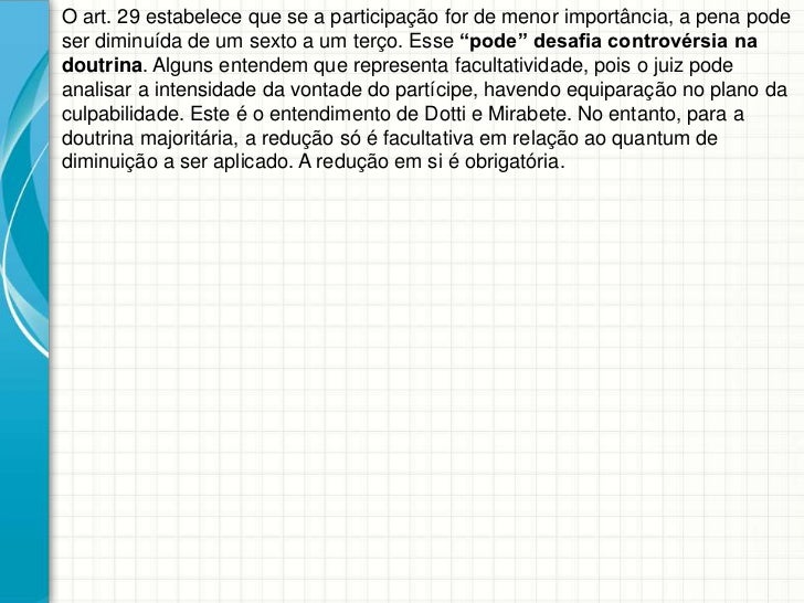 Artigo 29 cp