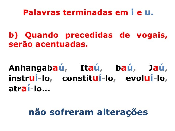Palavras Que Sofreram Alterações Ao Longo Do Tempo