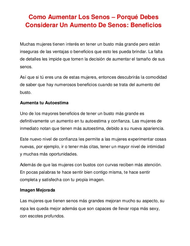 Para un pequeño pecho se acercará el sostén