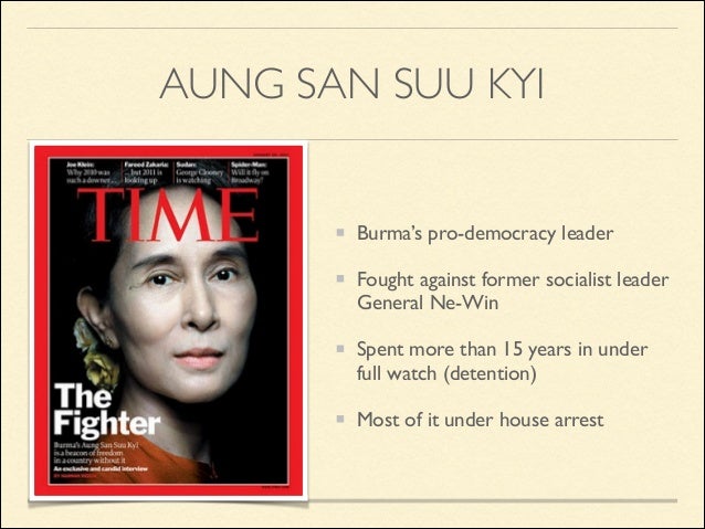 Aung San Suu Kyi Essay