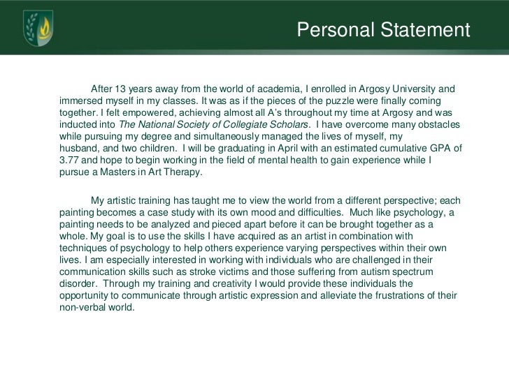 Please help me with my personal statement for university