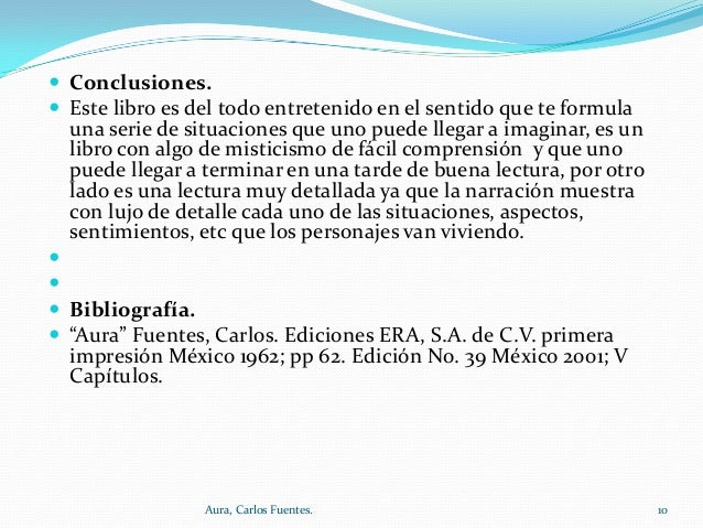 Aura presentación.
