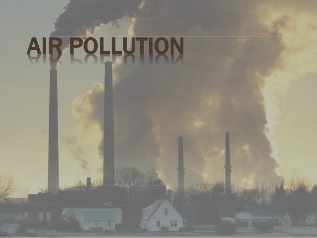 case study about pollution