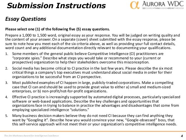 Essay importance following orders