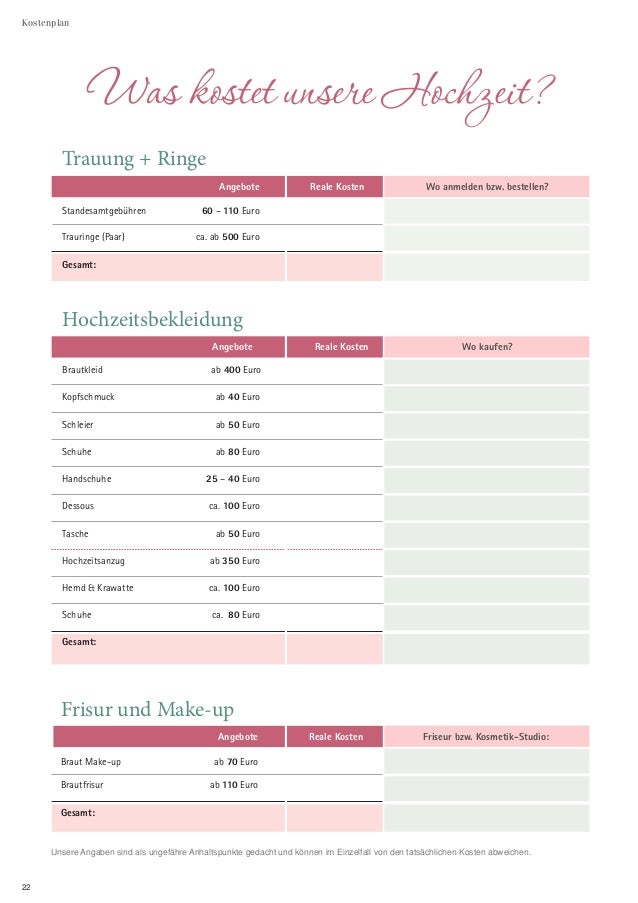 anmeldung zur hochzeit