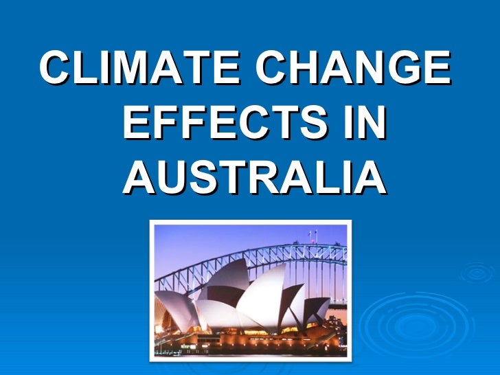 australian presentation