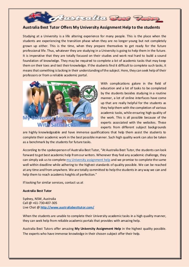 Essay writing tutoring melbourne
