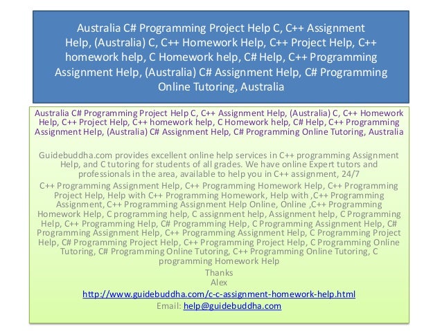 Get Programming Help