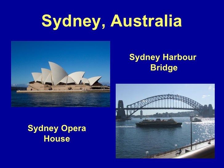 australian presentation