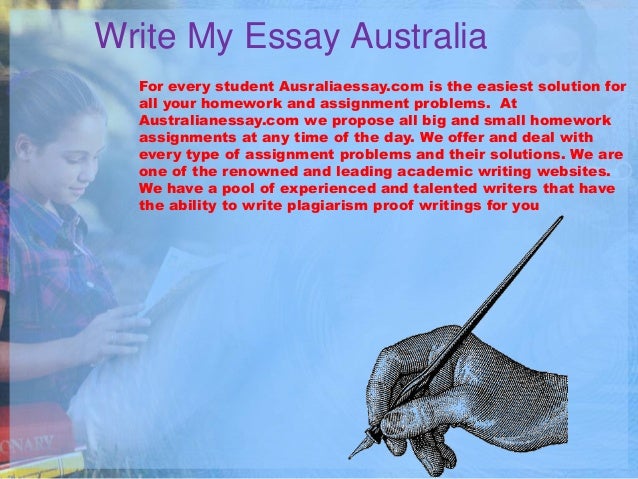 Buy essay australia