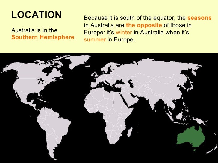 australian presentation