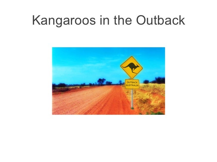australian presentation