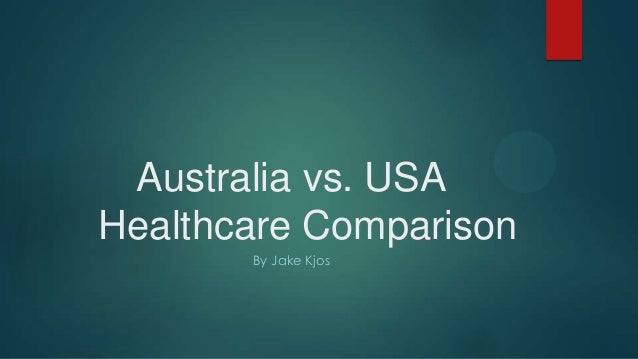 Australia vs usa