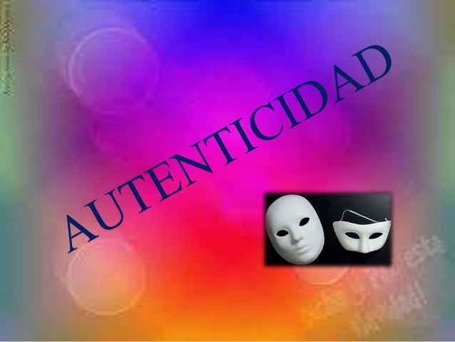 Autenticidad [autoguardado]