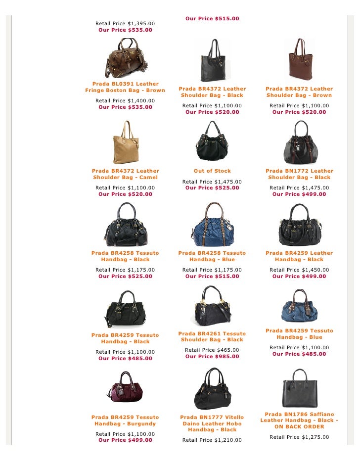 Original Hermes Bags Price List