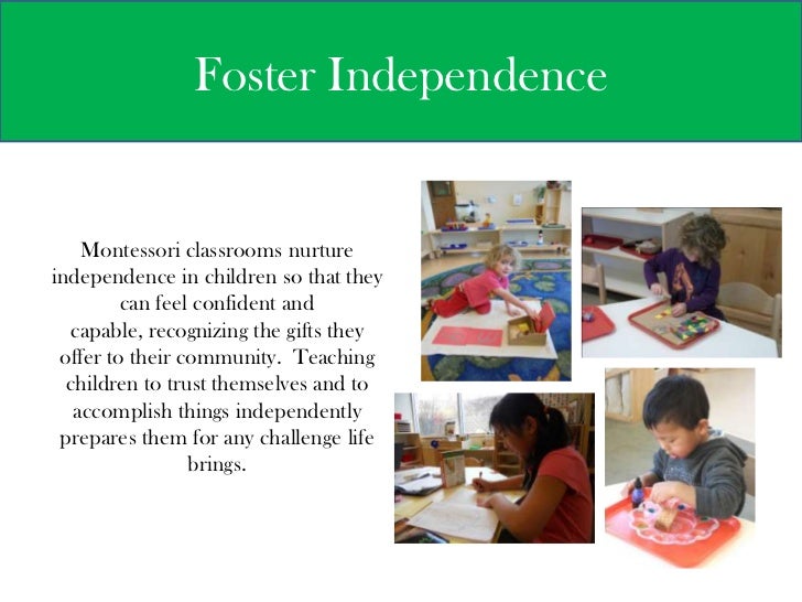 Authentic Montessori Powerpoint