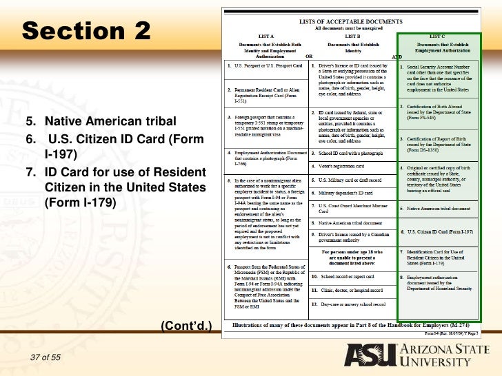 citizen form usa