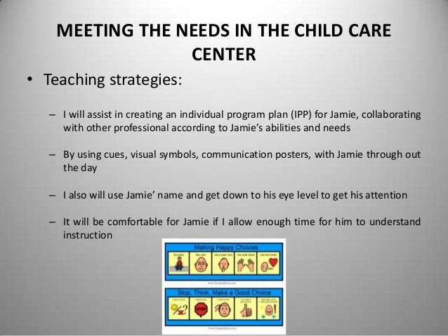 Autism student case studies