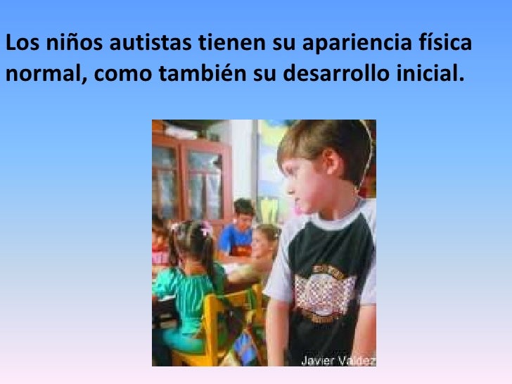 Resultado de imagen para niños autistas
