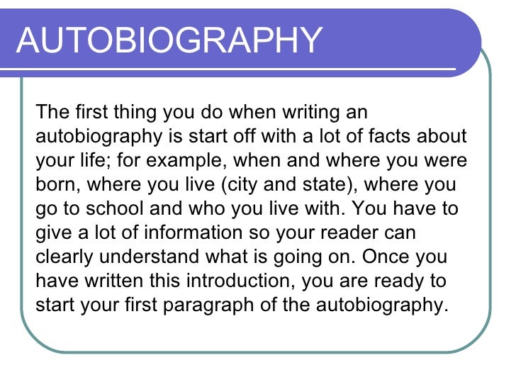 biography essays biography essays