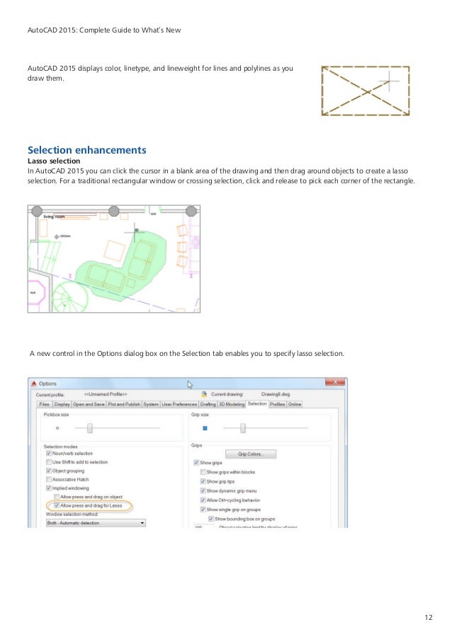 Drawing Smooth Lines In Autocad : Autocad what is new guide