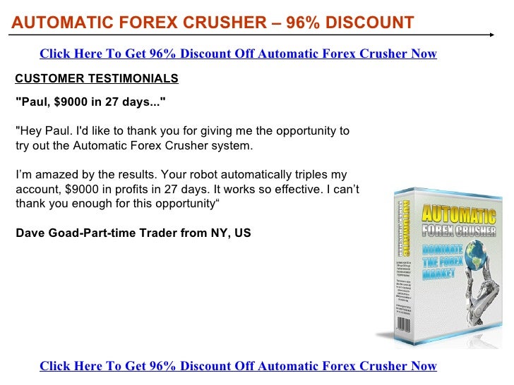 Automatic forex