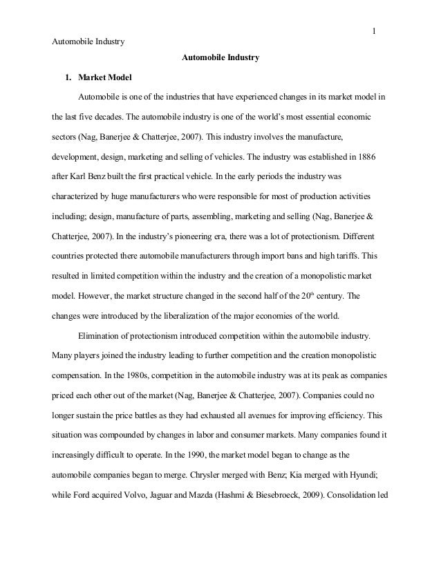 research papers automobile industry research papers automobile industry