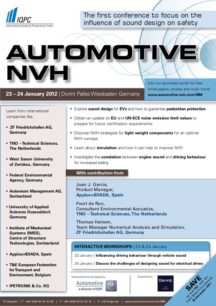 Automotive Nvh