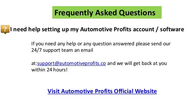 Binary auto profits trading system
