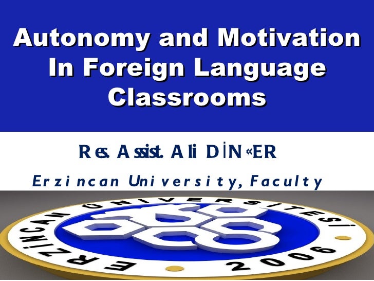 Thesis on teaching english as a foreign language