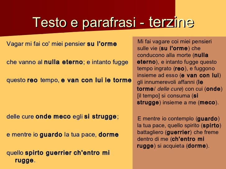 Commento Poesia A Zacinto A Zacinto by Lorenzo Gandini on Prezi Ove