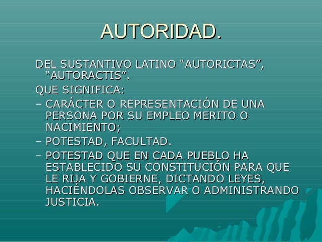 Autoridades responsables en el juicio de amparo