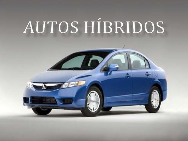 Coches Hibridos