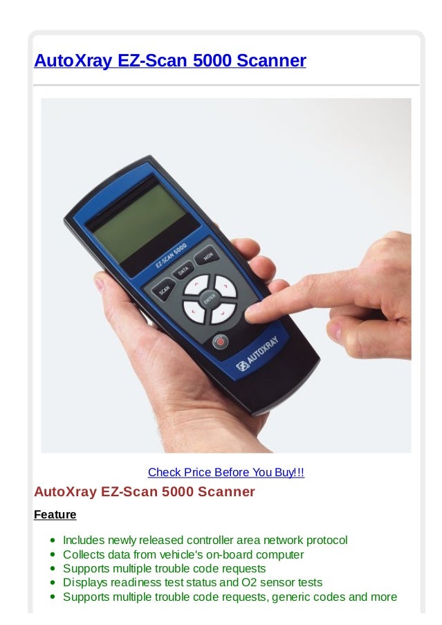 autoxray ez scan 5000 update autoxray ez scan 5000 update