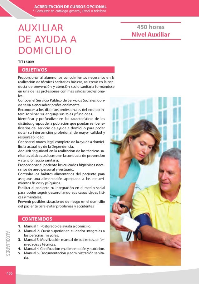 Curso auxiliar de laboratorio