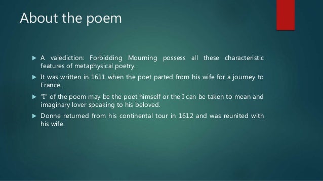 poem john donne s a valediction forbidding poem john donne s a valediction forbidding