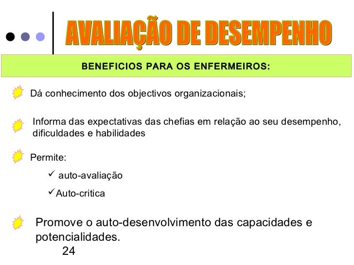 Avaliacao desempenho 24 11 Avaliacao desempenho 24 11