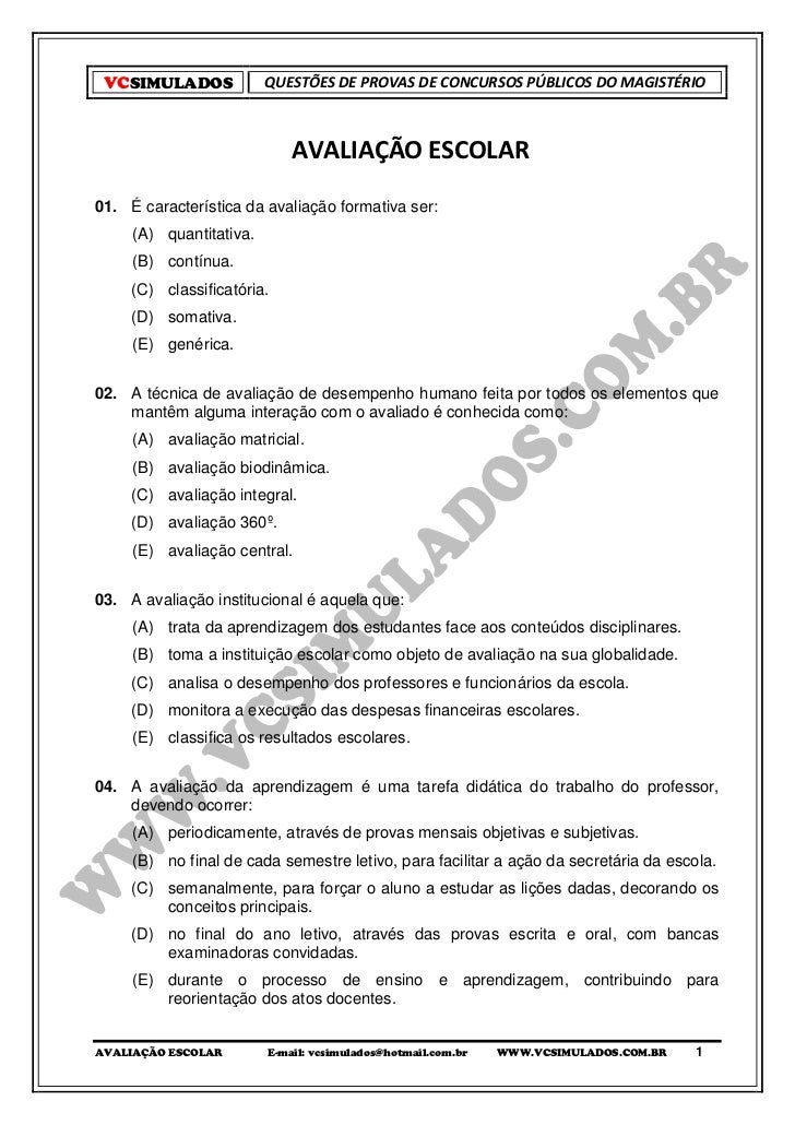 A Prova De Um Concurso Era Composta De 50 Questoes