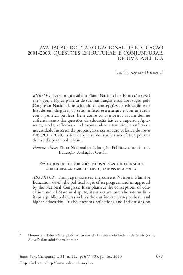 Avaliacao do plano de negocio