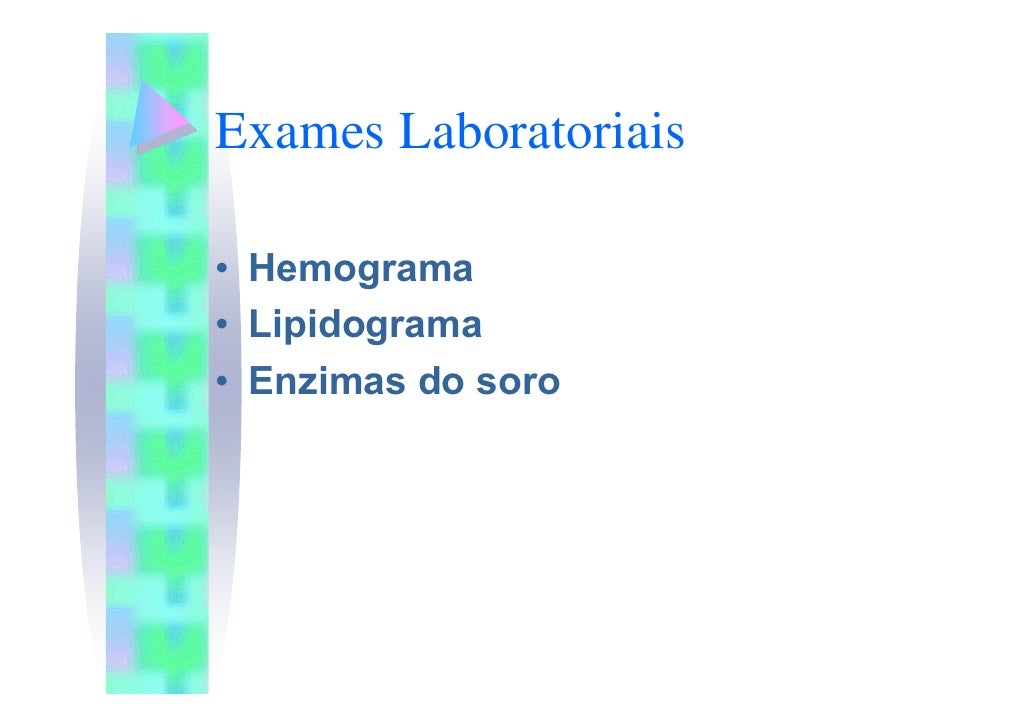 Exame de lipidograma