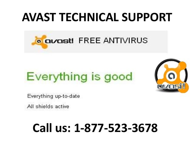 avast antivirus tech support