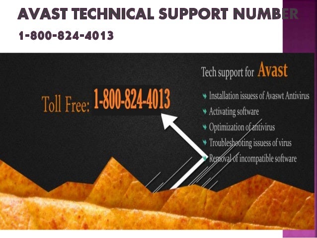Avast technical support number 1-800-824-4013 USA US CANADA Toll Free…