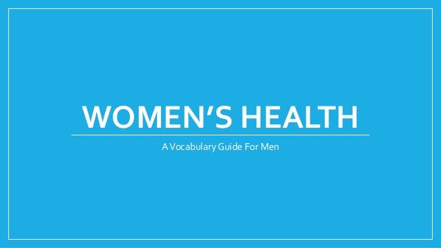 women's health doctors