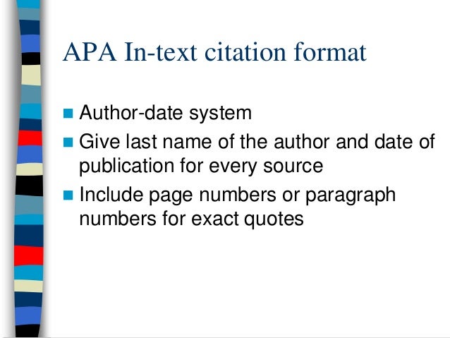 avoiding plagiarism 6th addition apa