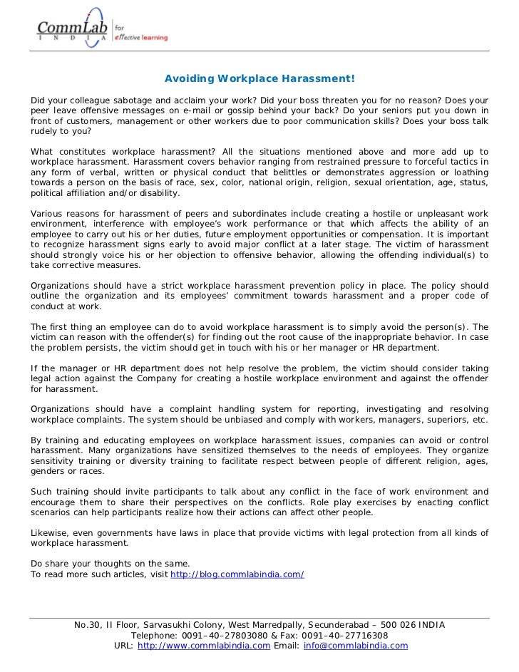 workplace bullying a destroyer of organizations As corporate psychopathy increases within an organisation, so does the psychopaths, bullying and unfair supervision in the workplace. workplace bullying a destroyer of organizations As corporate psychopathy increases within an organisation, so does the psychopaths, bullying and unfair supervision in the workplace.