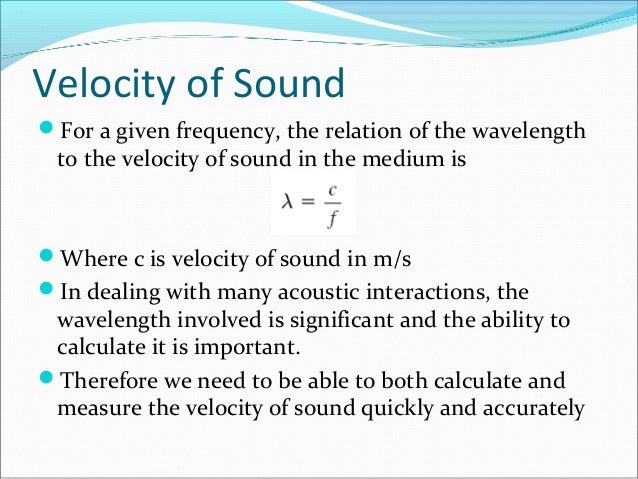 soundation velocity