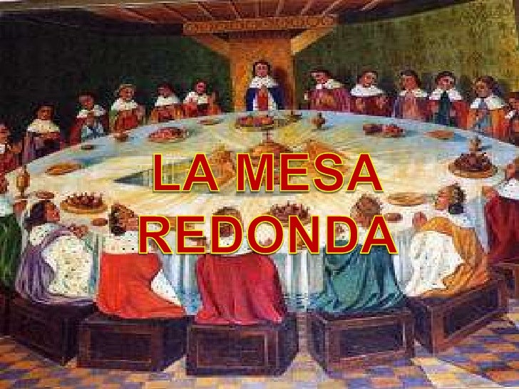 LA MESA REDONDA