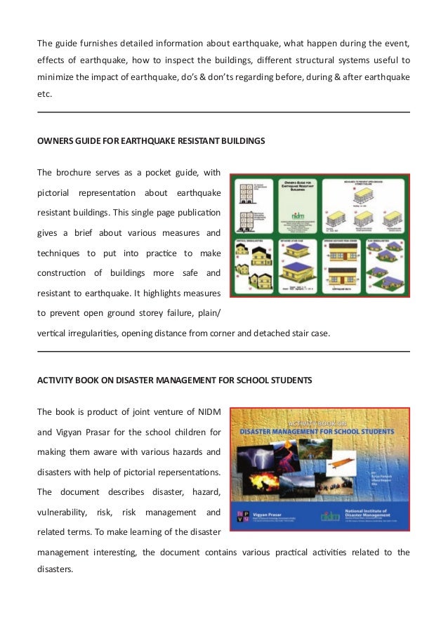 local disaster risk reduction management Program the community also takes control of future plans and actions in risk reduction and disaster management 2 use of local knowledge. local disaster risk reduction management Program the community also takes control of future plans and actions in risk reduction and disaster management 2 use of local knowledge.